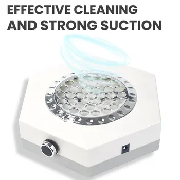 80W Strong Power Nail Dust Collector Fan Vacuum Cleaner Manicure Machine Tools With Filter For Vacuum Cleaner For Manicure
80W Strong Power Nail Dust Collector Fan Vacuum Cleaner Manicure Machine Tools With Filter For Vacuum Cleaner For Manicure