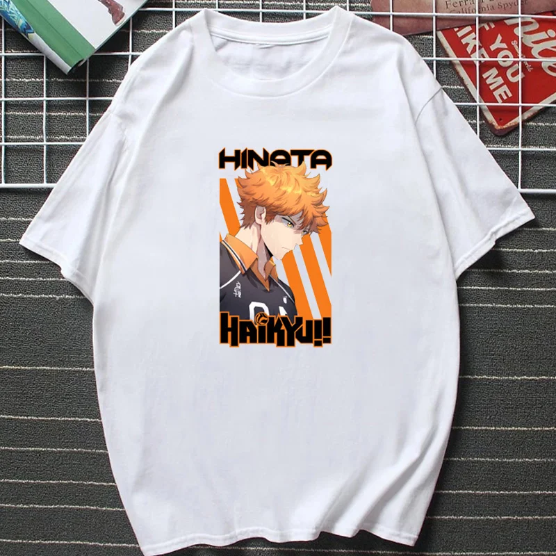 Мужская футболка с рисунком Аниме Haikyuu Oya Karasuno топы манги летняя хлопковая