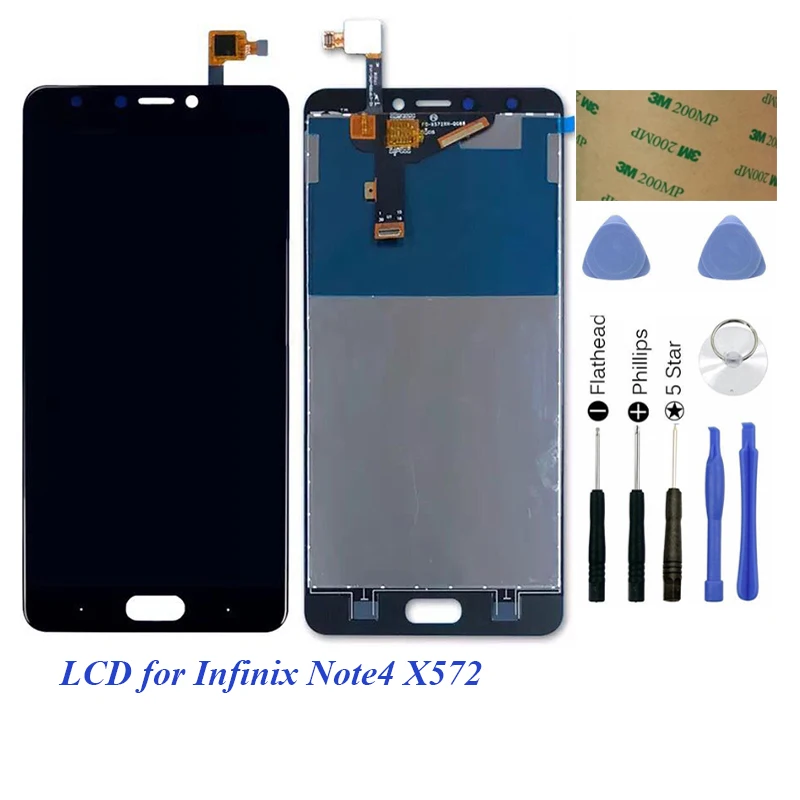 Display Digitizer For Infinix Note 4 X572 / Note4 X572 LCD Display Touch Screen Glass Panel Assembly
Display Digitizer For Infinix Note 4 X572 / Note4 X572 LCD Display Touch Screen Glass Panel Assembly