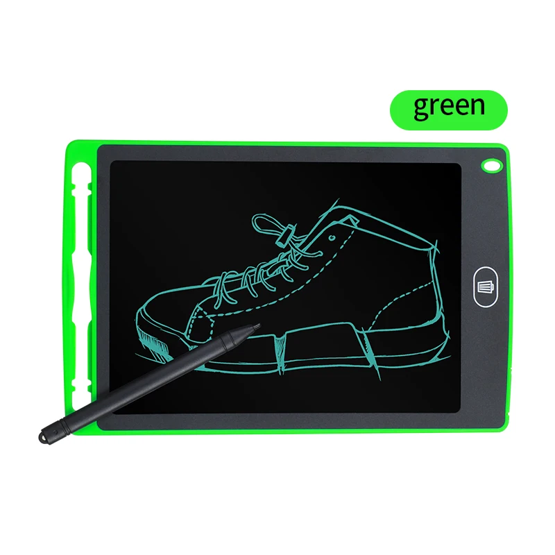 8.5" Writing Tablet LCD Digital Drawing Tablet Mini Writing Message Board Electronic Writing Pads For Painting Eco- friendly
8.5" Writing Tablet LCD Digital Drawing Tablet Mini Writing Message Board Electronic Writing Pads For Painting Eco- friendly