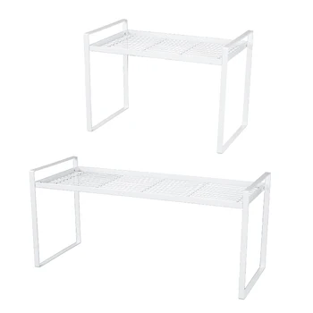 Layered Shelf In Kitchen Cabinet Kitchen Organizer Kitchen Storage & Organization Dish Drainer Housekeeping Organization cheap 
Layered Shelf In Kitchen Cabinet Kitchen Organizer Kitchen Storage & Organization Dish Drainer Housekeeping Organization cheap