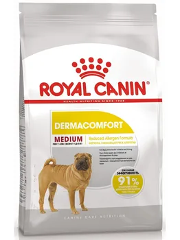 Royal Canin Medium Dermacomfort корм для собак средних размеров с раздраженной кожей, 10 кг
Royal Canin Medium Dermacomfort корм для собак средних размеров с раздраженной кожей, 10 кг