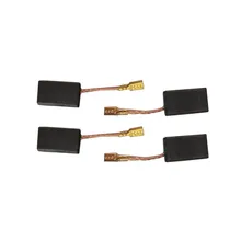 4 Pcs Carbon Brushes Motor Carbon Brush 5*10*17 Mm For Bosch GWS 1000,1100,1400,10,11,14 Power Tool Parts
4 Pcs Carbon Brushes Motor Carbon Brush 5*10*17 Mm For Bosch GWS 1000,1100,1400,10,11,14 Power Tool Parts