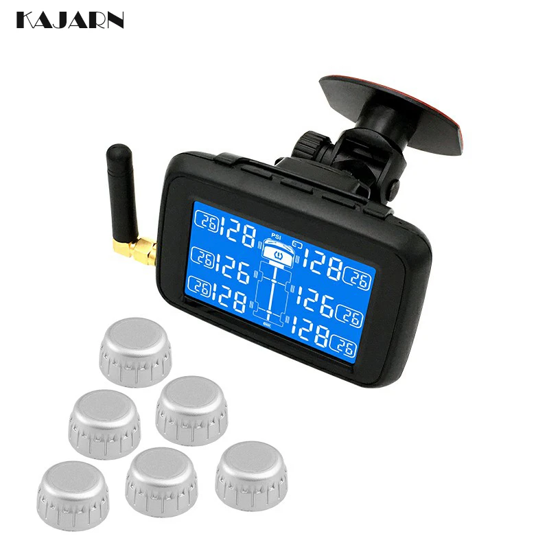 TPMS car alarm tire pressure sensor freight truck school bus tpms support 6 wheels 8 wheels 10wheels LCD Display tire pressure
TPMS car alarm tire pressure sensor freight truck school bus tpms support 6 wheels 8 wheels 10wheels LCD Display tire pressure