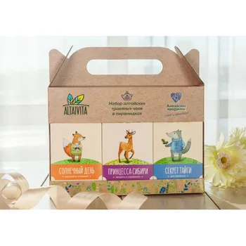 Gift Set of Altai herbal tea (Princess of Siberia)
Gift Set of Altai herbal tea (Princess of Siberia)