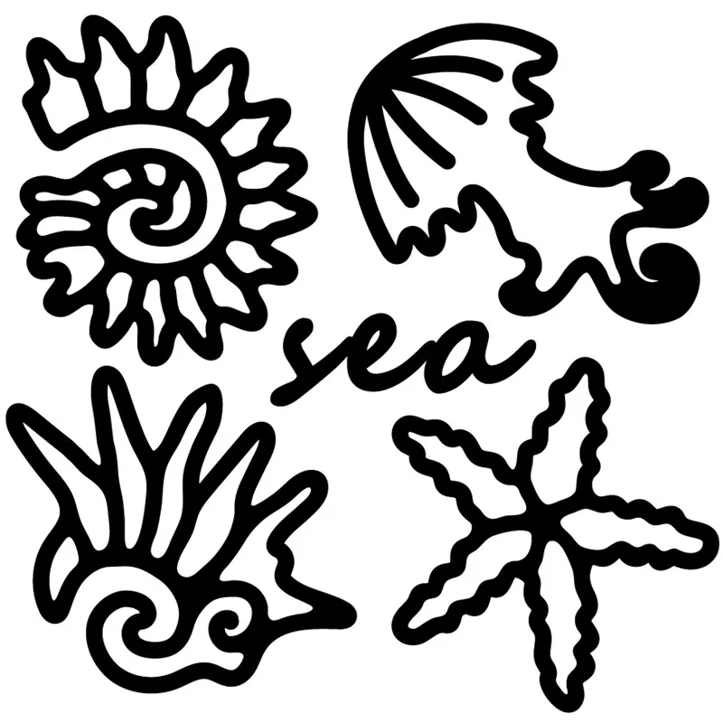 Naifumodo Marine Life Starfish Metal Cutting Dies New 2019 Craft Dies Scrapbooking Album Embossing Stencil Die Cut Decor
Naifumodo Marine Life Starfish Metal Cutting Dies New 2019 Craft Dies Scrapbooking Album Embossing Stencil Die Cut Decor