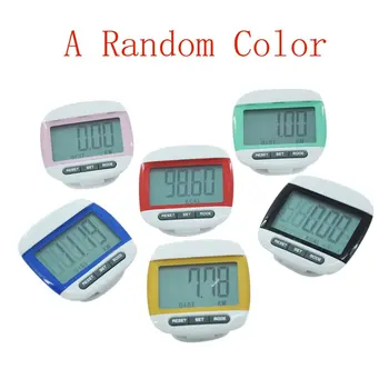 Multi-Function Mini Waterproof Digital Pedometer Step Movement Calories Counter Small and Light Memory Function
Multi-Function Mini Waterproof Digital Pedometer Step Movement Calories Counter Small and Light Memory Function
