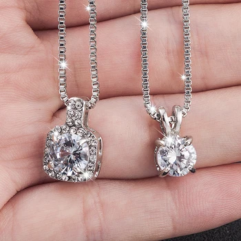 2020 Classic Wedding Crystal Color Teardrop Pendant Necklace for Women Trendy Rhinestone Collar Necklace Jewelry statement
2020 Classic Wedding Crystal Color Teardrop Pendant Necklace for Women Trendy Rhinestone Collar Necklace Jewelry statement