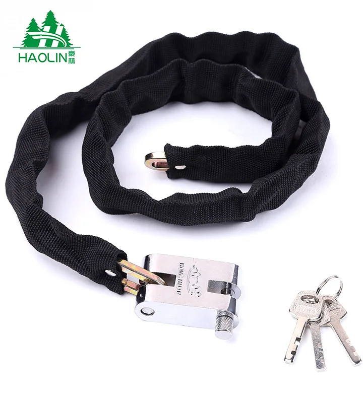 Cloth Wrapper Universal Anti-Theft Chain Lock Anti-Theft Bicycle Lock Bicycle Motorcycle Cloth Wrapper Cloth Chain Lock
Cloth Wrapper Universal Anti-Theft Chain Lock Anti-Theft Bicycle Lock Bicycle Motorcycle Cloth Wrapper Cloth Chain Lock