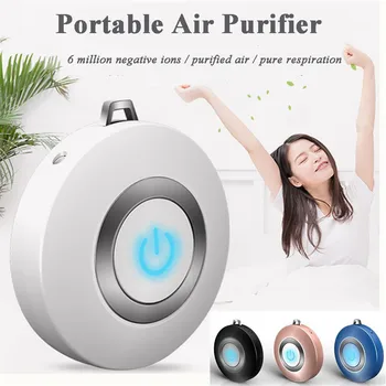 Personal Wearable Air Purifier Necklace/mini Portable Air Freshner Ionizer/negative Ion Generator/odor Eliminator/remove Smoke
Personal Wearable Air Purifier Necklace/mini Portable Air Freshner Ionizer/negative Ion Generator/odor Eliminator/remove Smoke