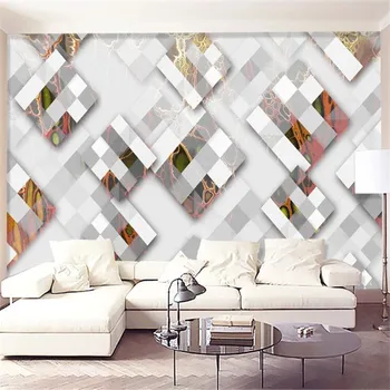 Large 3D Wallpaper Mural Custom Modern Abstract Geometric Stereoscopic 3D TV sofa background wallpaper mural
Large 3D Wallpaper Mural Custom Modern Abstract Geometric Stereoscopic 3D TV sofa background wallpaper mural