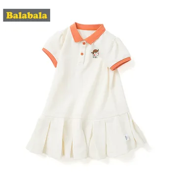 Balabala Girls dress baby summer 2020 new children dress little girl short sleeve fashion campus princess cute
Balabala Girls dress baby summer 2020 new children dress little girl short sleeve fashion campus princess cute