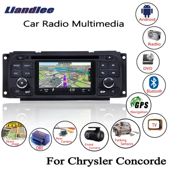 

Liandlee Android Car For Chrysler Concorde 1998~2004 Radio CD DVD Player GPS Navigation Navi Maps Camera OBD TV Screen Media