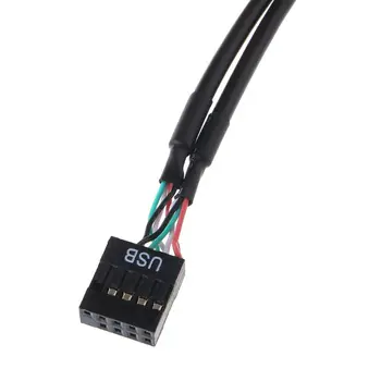 2020 New 9Pin USB Header Male 1 to 2/4 Female Extension Cable Card 9-Pin USB HUB Adapter
2020 New 9Pin USB Header Male 1 to 2/4 Female Extension Cable Card 9-Pin USB HUB Adapter