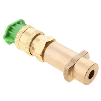 Brass 1/4 Inch Pressure Washer Quick Connector For KARCHER K2 K3 K5 Outdoor Power Equipment Pressure Washers Accessories
Brass 1/4 Inch Pressure Washer Quick Connector For KARCHER K2 K3 K5 Outdoor Power Equipment Pressure Washers Accessories