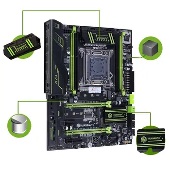 Huananzhi X79 Motherboard LGA2011 ATX USB3.0 SATA3 PCI-E NVME M.2 SSD Support REG ECC Memory and Xeon E5 Processor Motherboards 
Huananzhi X79 Motherboard LGA2011 ATX USB3.0 SATA3 PCI-E NVME M.2 SSD Support REG ECC Memory and Xeon E5 Processor Motherboards