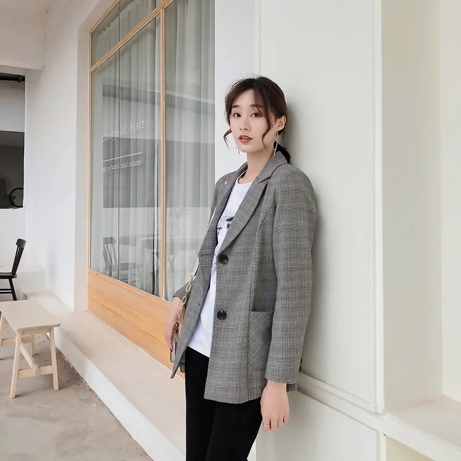 Photo Shoot + + Big Picture Autumn New Style Fashion Long Sleeve Slim Fit Slimming Plaid Tops Fashion
Photo Shoot + + Big Picture Autumn New Style Fashion Long Sleeve Slim Fit Slimming Plaid Tops Fashion