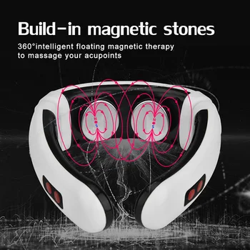 Electric Neck Massager & Pulse Back 6 Modes Power Control Far Infrared Heating Pain Relief Tool Health Care Relaxation Machine
Electric Neck Massager & Pulse Back 6 Modes Power Control Far Infrared Heating Pain Relief Tool Health Care Relaxation Machine