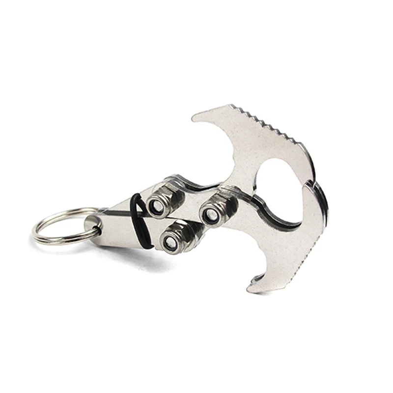 Gravity Hook Key Chain Multi Tools Emergency Survival For Outdoor Camping Travel Climbing ENA88
Gravity Hook Key Chain Multi Tools Emergency Survival For Outdoor Camping Travel Climbing ENA88