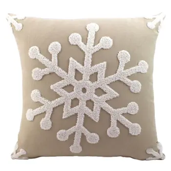 Christmas Patterns Pillow Case Cotton Embroidered Cushion Cover Festival Decor 634E
Christmas Patterns Pillow Case Cotton Embroidered Cushion Cover Festival Decor 634E