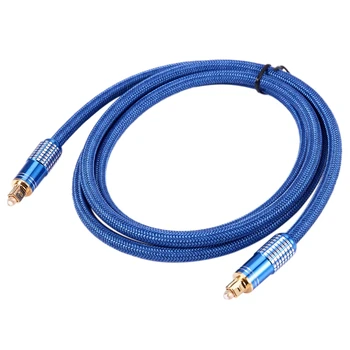 HIFI 5.1 250Mbt/S Dobly AC-3 Fiber Toslink Optical Audio Cable for Smart TV Box Soundbar Speaker Wire Amplifiers 
HIFI 5.1 250Mbt/S Dobly AC-3 Fiber Toslink Optical Audio Cable for Smart TV Box Soundbar Speaker Wire Amplifiers