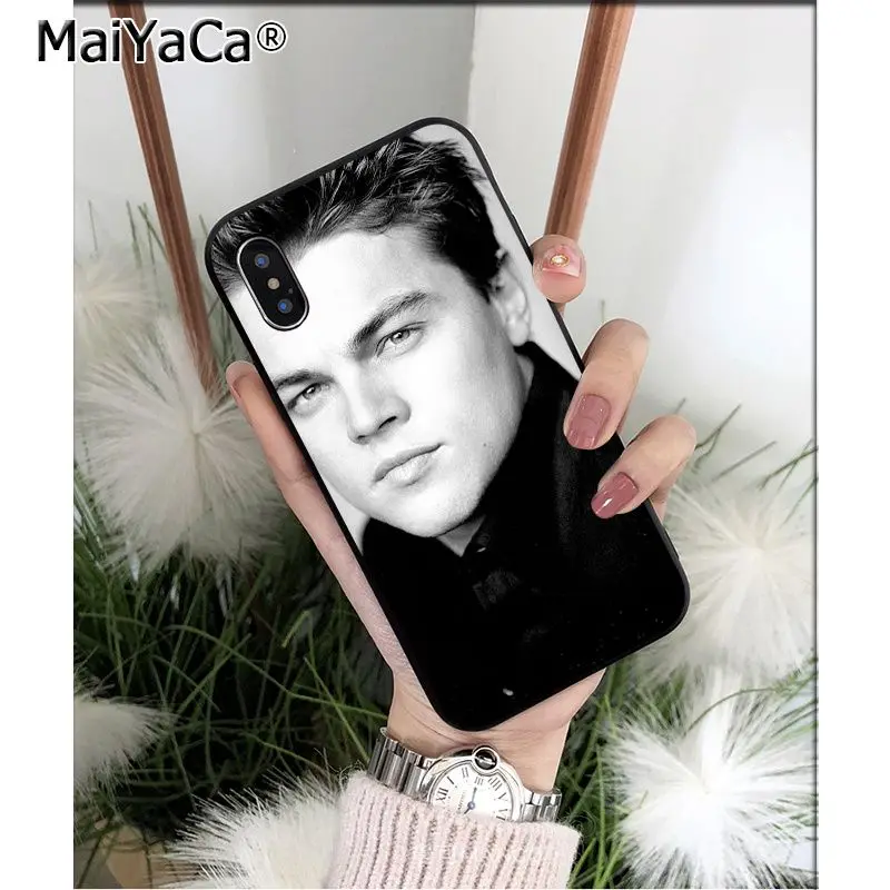 leonardo dicaprio young