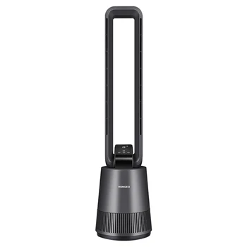 40W Tower Fan with Remote Control bladeless fans electric fan Timer Shut-Off Function Dust Filter Quietset Whole-Room
40W Tower Fan with Remote Control bladeless fans electric fan Timer Shut-Off Function Dust Filter Quietset Whole-Room