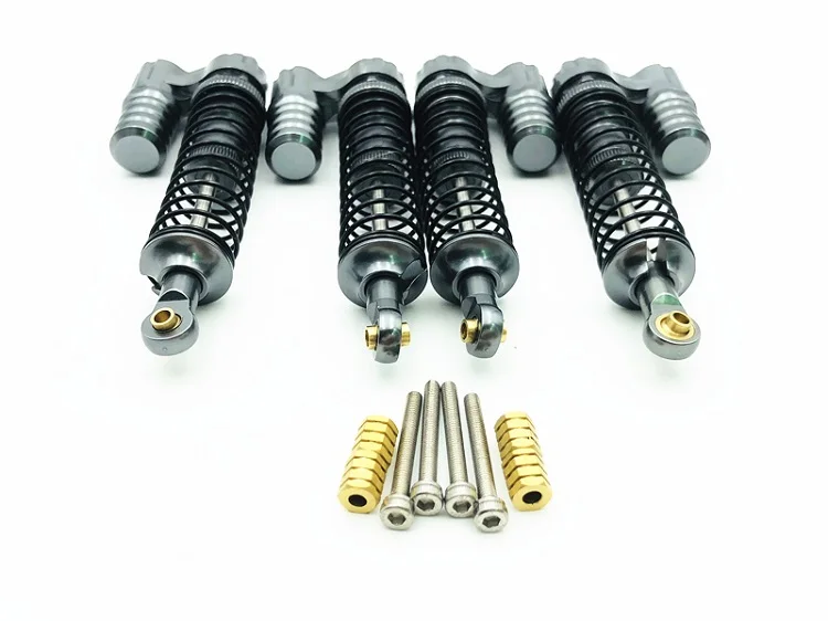 Shock Absorber 4pcs 100mm Aluminium Piggyback Schokken Absorber Springs Schokken Voor D90 SCX10 1/10 RC Rock Crawlers Auto
Shock Absorber 4pcs 100mm Aluminium Piggyback Schokken Absorber Springs Schokken Voor D90 SCX10 1/10 RC Rock Crawlers Auto