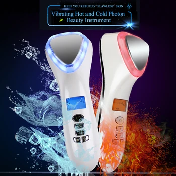 Ultrasonic Heating Skin rejuvenation EMS magnetic heat Red Blue Light Beauty Instrument Import Face Cleaner Lifting Tool Skin
Ultrasonic Heating Skin rejuvenation EMS magnetic heat Red Blue Light Beauty Instrument Import Face Cleaner Lifting Tool Skin