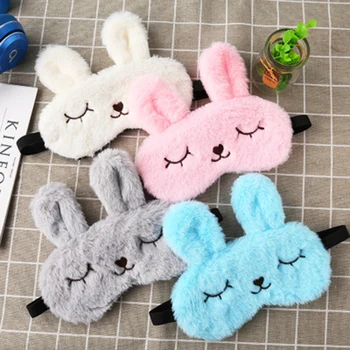 ATOMUS Cotton Eyepatch Sleeping Eye Mask Breathable Rabbit Soft Plush Cute Shading Cover For Women Blindfold Travel Eye Shade
ATOMUS Cotton Eyepatch Sleeping Eye Mask Breathable Rabbit Soft Plush Cute Shading Cover For Women Blindfold Travel Eye Shade