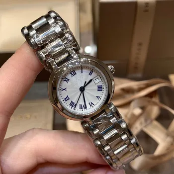fashion luxury design stainless steel date watch for women sign logo clock birthday gift
fashion luxury design stainless steel date watch for women sign logo clock birthday gift