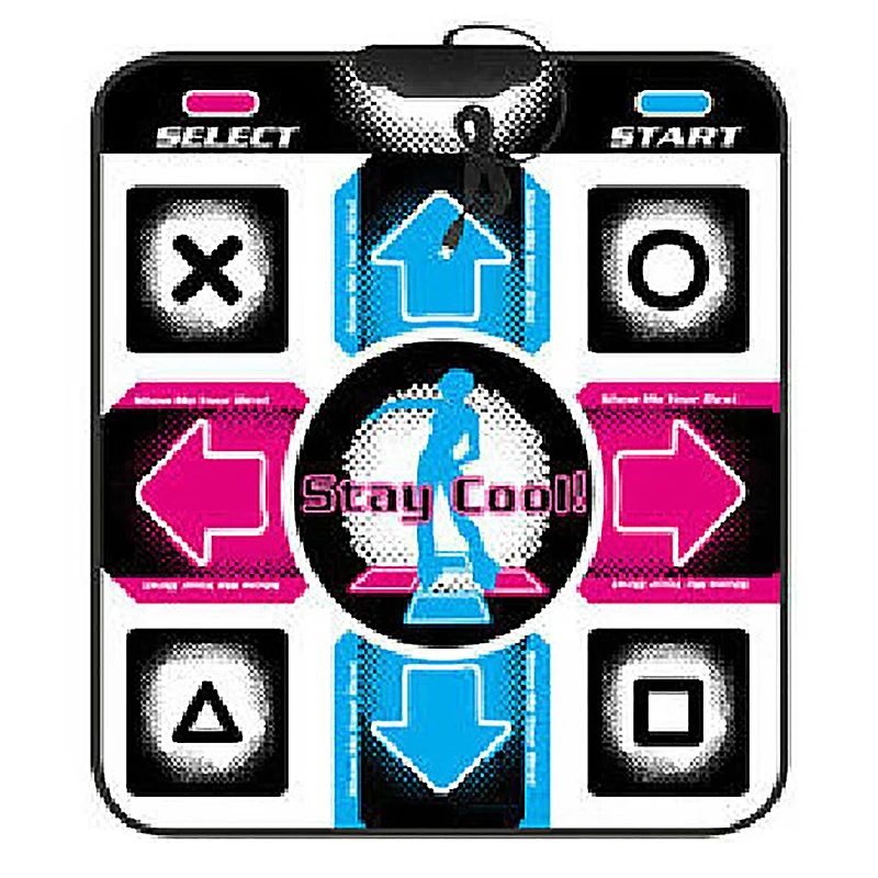 Home Workout Fitness Video Arcade Dance Gaming Mats Non-Slip Dancing Step Dance Mat Pads To PC USB Dancing Mat
Home Workout Fitness Video Arcade Dance Gaming Mats Non-Slip Dancing Step Dance Mat Pads To PC USB Dancing Mat