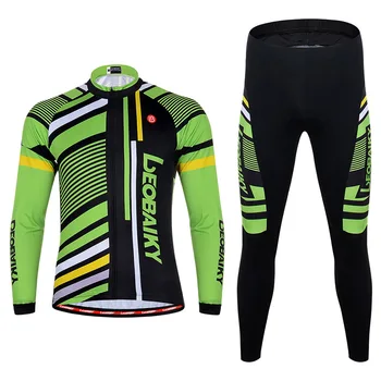 LB spring and autumn cycling jersey long-sleeved suit men's moisture wicking mountain bike cycling jersey
LB spring and autumn cycling jersey long-sleeved suit men's moisture wicking mountain bike cycling jersey