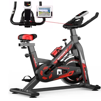 Ultra-Quiet Indoor Sports Fitness Equipment Home Exercise Bike High Quality Indoor Cycling Bikes Spinning Bicycle 2020 New
Ultra-Quiet Indoor Sports Fitness Equipment Home Exercise Bike High Quality Indoor Cycling Bikes Spinning Bicycle 2020 New
