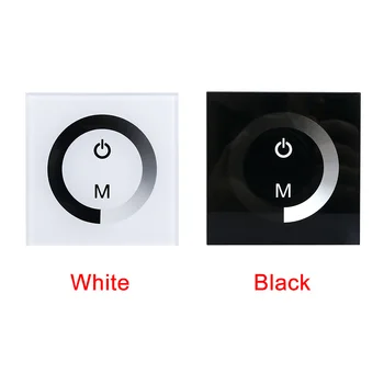 DC 12V-24V Adjustable Control Universal Manual Stable LED Light Easy Install Dimmer Practical Wall Mounted Touch Panel Glass
DC 12V-24V Adjustable Control Universal Manual Stable LED Light Easy Install Dimmer Practical Wall Mounted Touch Panel Glass