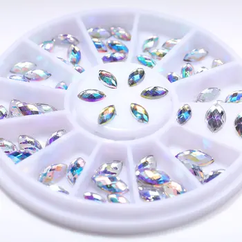 DIY Nail Art Fashion Mixed Color Nail Stone AB Color Rhinestone Irregular Beads Manicur For Nails Art Decorations Crystals
DIY Nail Art Fashion Mixed Color Nail Stone AB Color Rhinestone Irregular Beads Manicur For Nails Art Decorations Crystals