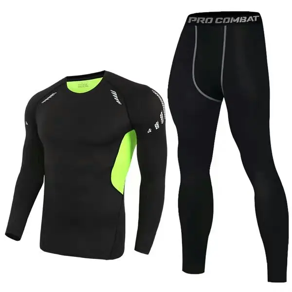 Spring Men Compression Set Tracksuit Gym Fitness Bodybuilding Clothing Casual Running Jogging Sport Wear Exercise Workout Suits
Spring Men Compression Set Tracksuit Gym Fitness Bodybuilding Clothing Casual Running Jogging Sport Wear Exercise Workout Suits