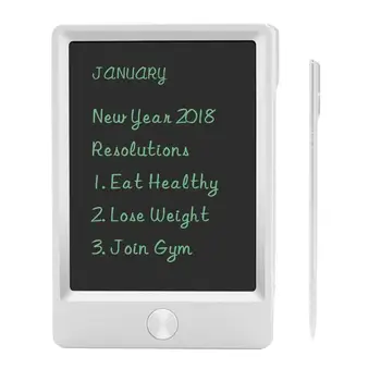 Electronic Notepad Graphic Painting Writing Pad Lcd Tablet Portable Mini 5 Inch Light Digital Drawing Handwriting Board
Electronic Notepad Graphic Painting Writing Pad Lcd Tablet Portable Mini 5 Inch Light Digital Drawing Handwriting Board