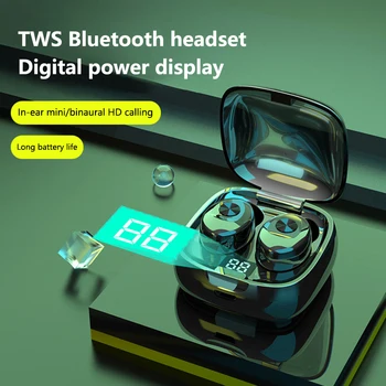 XG8 Wireless Bluetooth Earphone Headphone Sport Earpiece Mini Headset Stereo Sound Headset IPX5 Waterproof tws 5.0 power display
XG8 Wireless Bluetooth Earphone Headphone Sport Earpiece Mini Headset Stereo Sound Headset IPX5 Waterproof tws 5.0 power display