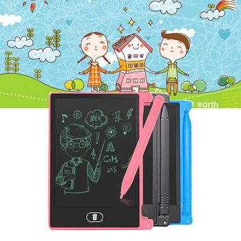 4.4inches Kids Electronic Lcd Writing Tablet Eye Protection Graffiti Drawing Handwriting Pad Ultra-thin Letters Write Draw Board
4.4inches Kids Electronic Lcd Writing Tablet Eye Protection Graffiti Drawing Handwriting Pad Ultra-thin Letters Write Draw Board
