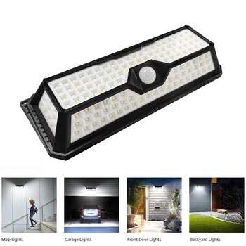 LED Solar Light PIR Motion Sensor Outdoor Wall Lamps Solar Garden Sunlight Super Bright Yard Emergency Security Lights for Porch
LED Solar Light PIR Motion Sensor Outdoor Wall Lamps Solar Garden Sunlight Super Bright Yard Emergency Security Lights for Porch