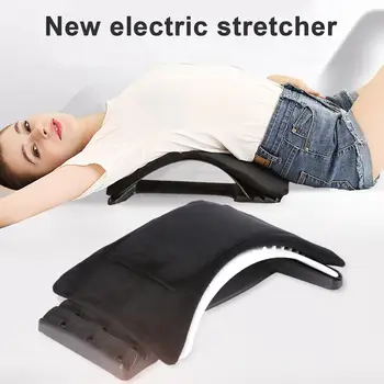 US Plug Heating Mat Back Stretcher Lumbar Spine Traction Massager Cushion Back Waist Relieve Muscle Pressure Therapy Care Tool
US Plug Heating Mat Back Stretcher Lumbar Spine Traction Massager Cushion Back Waist Relieve Muscle Pressure Therapy Care Tool