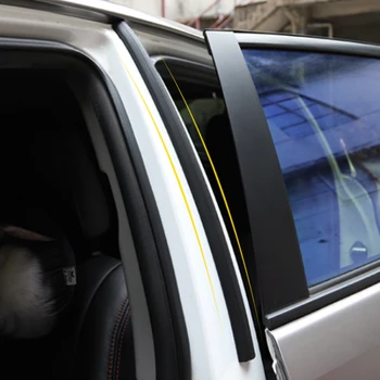 2 X 50CM Car Door Rubber Seal Strip Filler Weatherstrip Edge Sealing B Pillar Protection Front Car Door Sealant Styling Moulding
2 X 50CM Car Door Rubber Seal Strip Filler Weatherstrip Edge Sealing B Pillar Protection Front Car Door Sealant Styling Moulding
