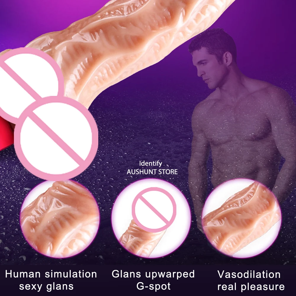 Телескопический Реалистичный Фаллоимитатор