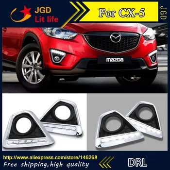 Free shipping ! 12V 6000k LED DRL Daytime running light for Mazda CX-5 fog lamp frame Fog light Car styling
Free shipping ! 12V 6000k LED DRL Daytime running light for Mazda CX-5 fog lamp frame Fog light Car styling