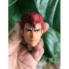 1/6 Slamdunk Hanamichi Sakuragi Male Anime Head Sculpt Fit 12'' Figure Doll 
1/6 Slamdunk Hanamichi Sakuragi Male Anime Head Sculpt Fit 12'' Figure Doll