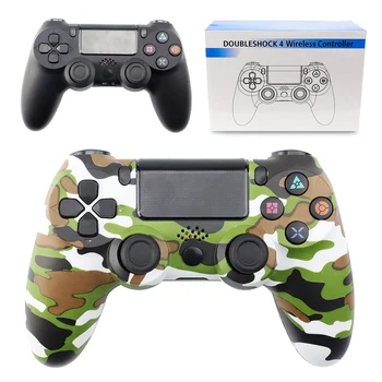 PS4 Controller Bluetooth Wireless Gamepad PC Gamepads PS4 Wireless Joystick Personalized Design Gamepad Controller Original Box
PS4 Controller Bluetooth Wireless Gamepad PC Gamepads PS4 Wireless Joystick Personalized Design Gamepad Controller Original Box