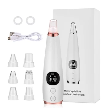 Blackhead Removal Vacuum Suction Tool Remover Nose T Zone Pore Vacuum Acne Pimple Facial Diamond Dermabrasion Machine Face Clean
Blackhead Removal Vacuum Suction Tool Remover Nose T Zone Pore Vacuum Acne Pimple Facial Diamond Dermabrasion Machine Face Clean