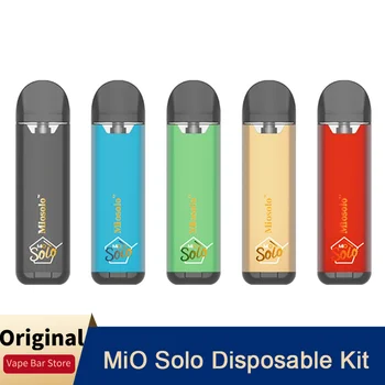 

G-taste MiO Solo Disposable Kit 480mah Built-in Battery 2ml Pod Cartridge Electronic Cigarette Vape Kit