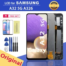 6.5" Original LCD Display For Samsung Galaxy A32 5G A326 SM-A326B LCD Screen Touch Digitizer Assembly For Galaxy A32 5G Display
6.5" Original LCD Display For Samsung Galaxy A32 5G A326 SM-A326B LCD Screen Touch Digitizer Assembly For Galaxy A32 5G Display